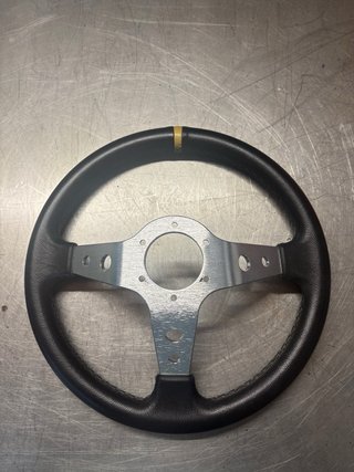 Volante desplazado