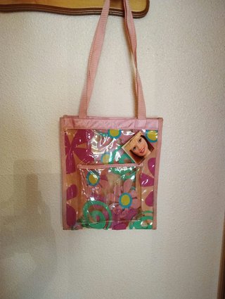 Bolso de playa Barbie vintage años 2000