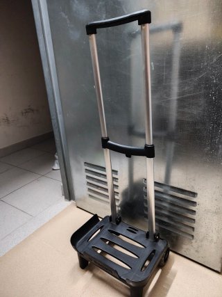 Carrito de mochila plegable