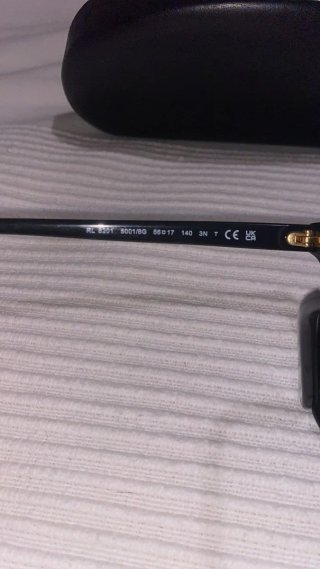 Gafas de Sol Ralph Lauren Negras