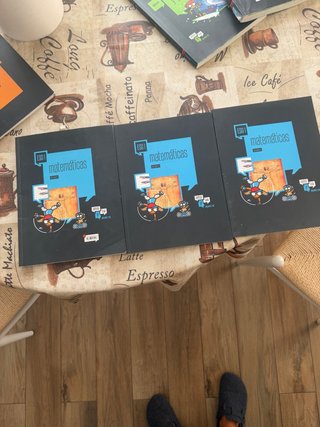 Libros de Matemáticas ESO – Volúmenes 1, 2 y 3