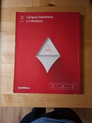 LENGUA CASTELLANA Y LITERATURA SERIE ABIERTA 3 ESO