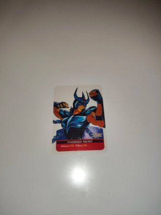 Carta Collezionabile Phoenix Nero Lamincards