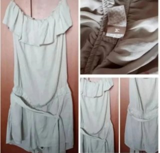 Vestidos Pantalones Blancos Zapatos Mono Corto
