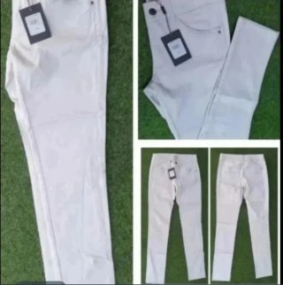 Vestidos Pantalones Blancos Zapatos Mono Corto