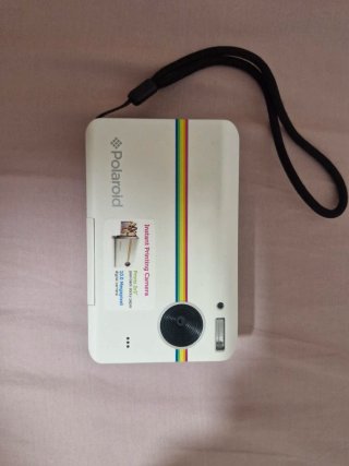 Cámara Polaroid ZZ300 Instantánea