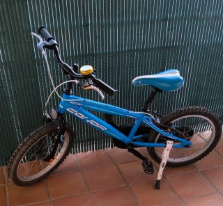 Bicicleta infantil CONOR ROCKET 18”