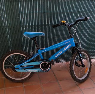 Bicicleta infantil CONOR ROCKET 18”