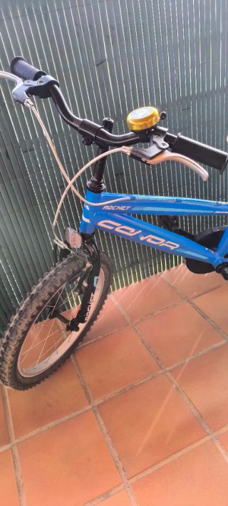 Bicicleta infantil CONOR ROCKET 18”