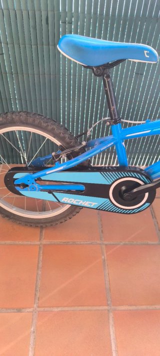 Bicicleta infantil CONOR ROCKET 18”