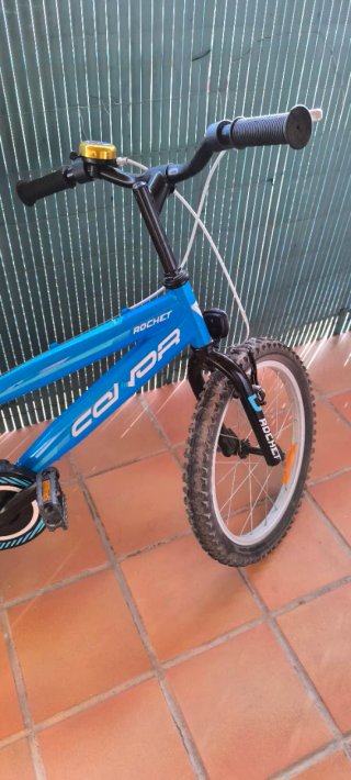 Bicicleta infantil CONOR ROCKET 18”