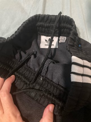 Pantalón Adidas Superstar Negro Talla XS