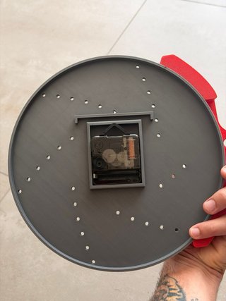 Orologio da parete Ferrari freno a disco