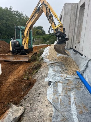 Excavadora Yanmar 57