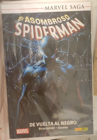 asombroso Spiderman 12 De vuelta al negro