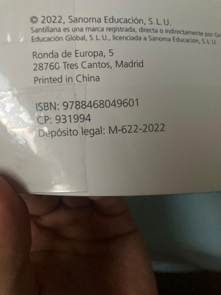 Libros 3 ESO santilana e inglés Richmond