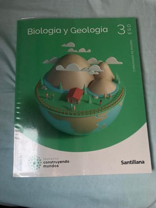 Libros 3 ESO santilana e inglés Richmond