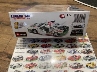 Metal kit Bburago Ferrari 348 TB Challenge 1994