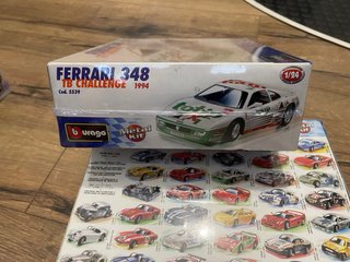 Metal kit Bburago Ferrari 348 TB Challenge 1994