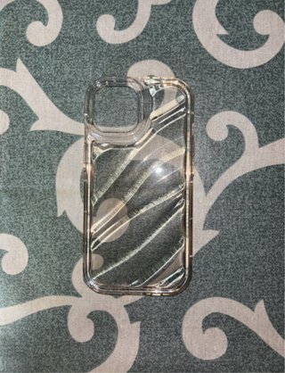 Cover Trasparente per iPhone 15