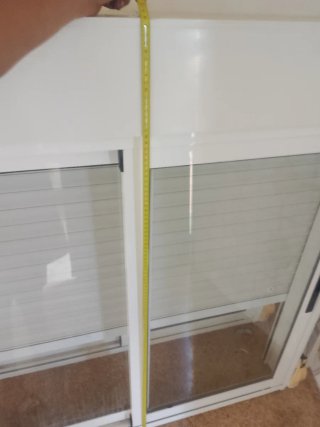 Ventana de aluminio corredera
