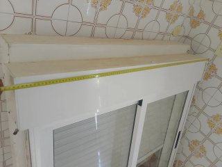 Ventana de aluminio corredera