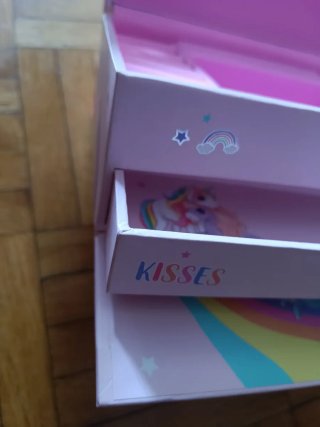 Joyero unicornio rosa nuevo