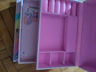 Joyero unicornio rosa nuevo