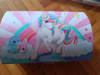 Joyero unicornio rosa nuevo