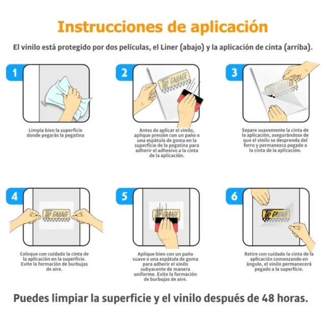 1 Kit 2 dígitos Vinilo Pro