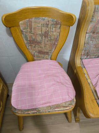 Rinconera de cocina + 3 sillas