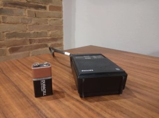 Radio Philips 091 Portable Receiver MW
