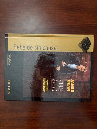 Rebelde sin Causa DVD y Libro