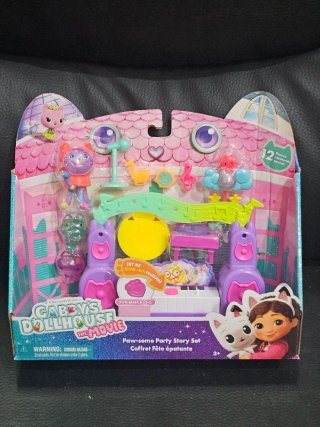 Gabby's Dollhouse The Movie Paw-some Party Set