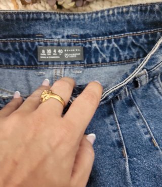 Pantalón corto vaquero