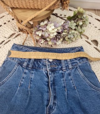 Pantalón corto vaquero