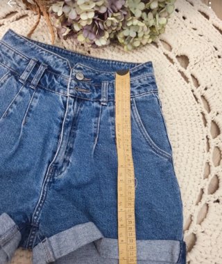 Pantalón corto vaquero