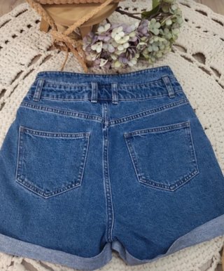 Pantalón corto vaquero