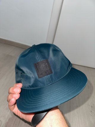 Gorra Carhartt plana verde