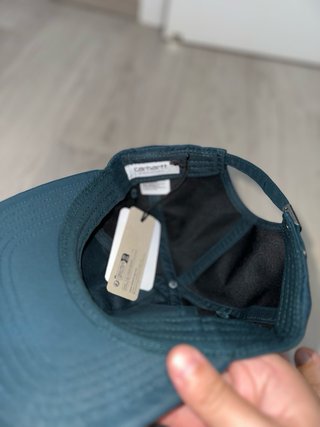 Gorra Carhartt plana verde