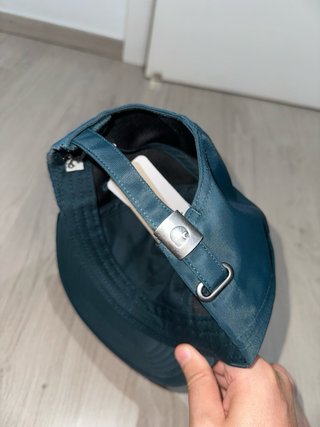 Gorra Carhartt plana verde