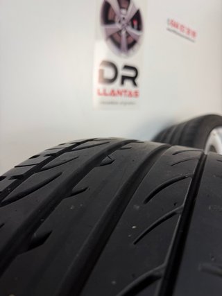 LLANTAS AUDI A3 18” ORIGINALES CON NEUMÁTICOS
