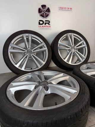 LLANTAS AUDI A3 18” ORIGINALES CON NEUMÁTICOS