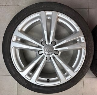 LLANTAS AUDI A3 18” ORIGINALES CON NEUMÁTICOS