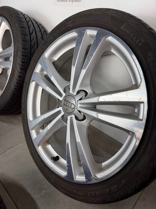 LLANTAS AUDI A3 18” ORIGINALES CON NEUMÁTICOS