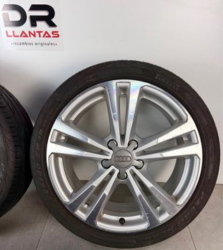 LLANTAS AUDI A3 18” ORIGINALES CON NEUMÁTICOS