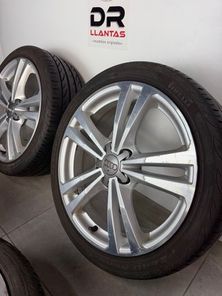 LLANTAS AUDI A3 18” ORIGINALES CON NEUMÁTICOS