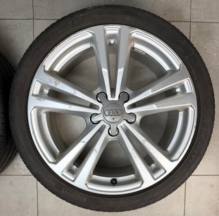 LLANTAS AUDI A3 18” ORIGINALES CON NEUMÁTICOS