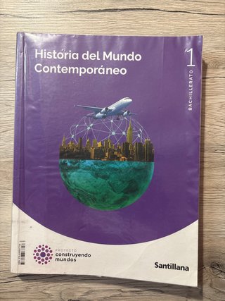 Historia del Mundo Contemporáneo Bachillerato [...