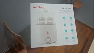Miniland Calienta Biberones Doble Warrmy Twin